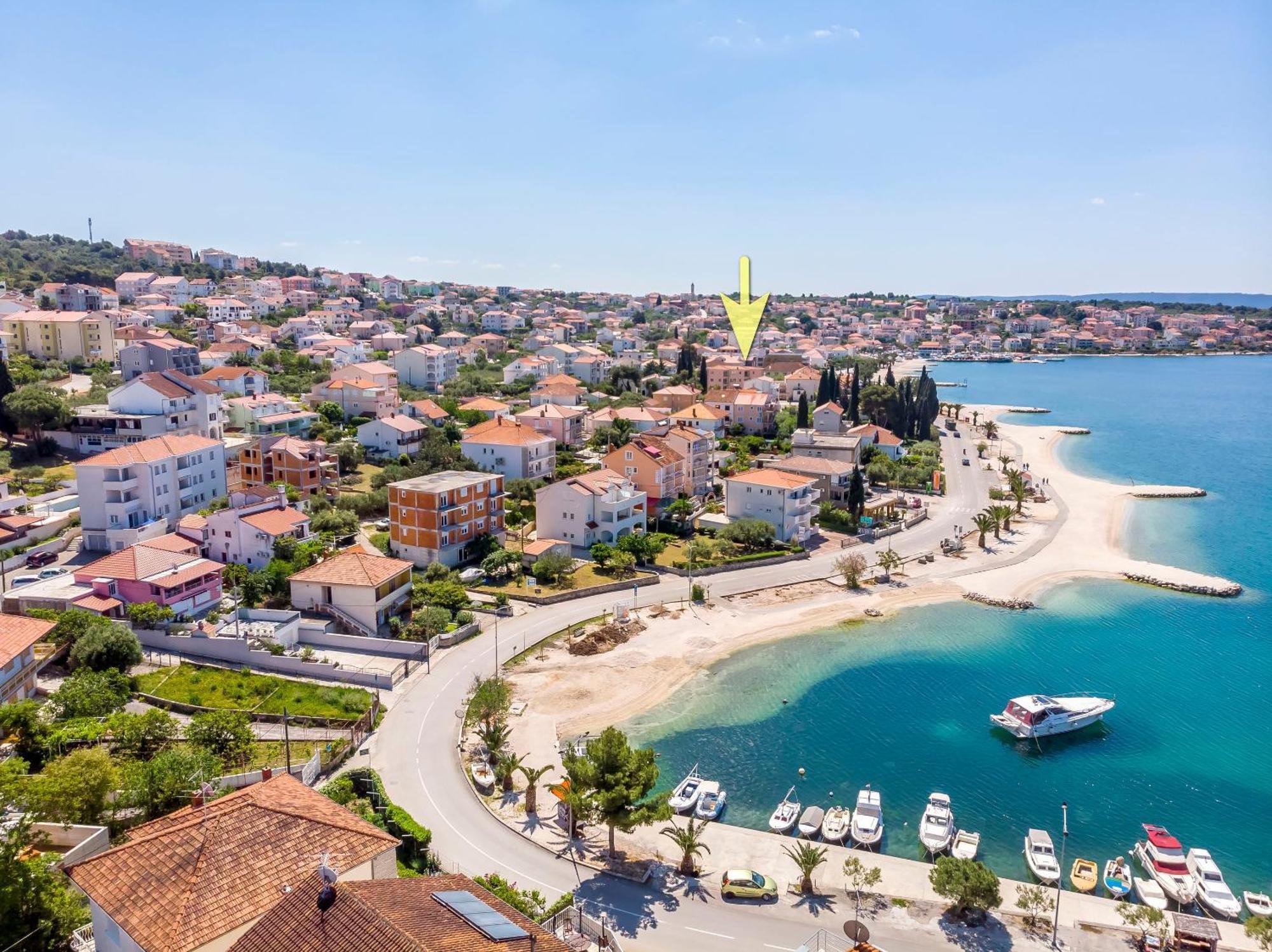 Apartments And Room Maestral Trogir Exterior photo